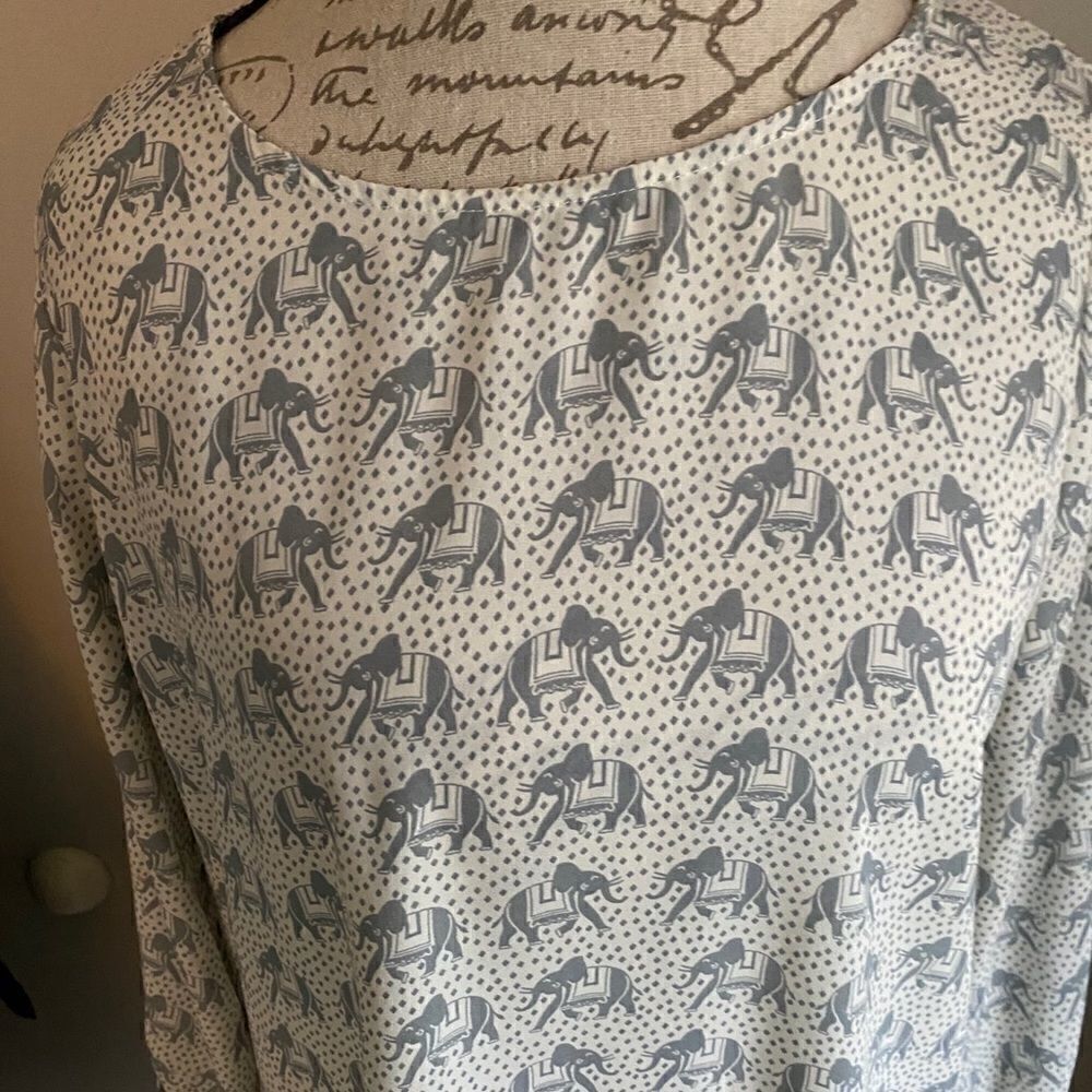 Pixley Elephant Blouse - Picture 3 of 6